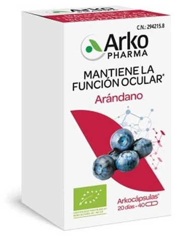 Arkopharma Cranberry Organic 40 Capsules