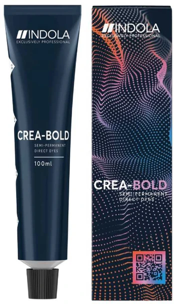Indola Crea Bold Azul Turquesa, 100 ml