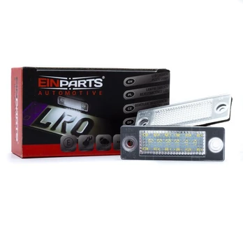 LED numerio apšvietimas 6000K VW Seat Ford Skoda