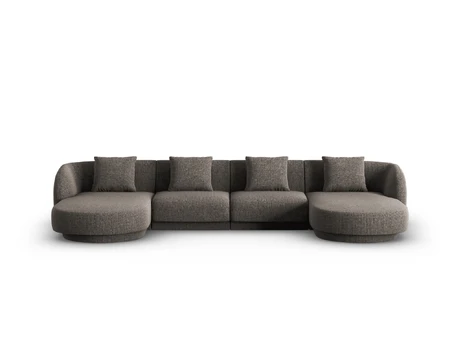 Panoramic Sofa, "Tulum", 5 Seats, 330x156x70 Made in Europe