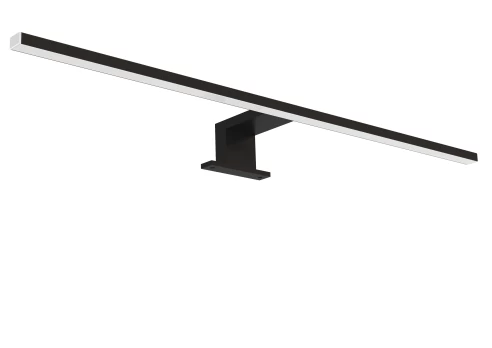 Vonios veidrodžio šviestuvas Comad ALA 2 BLACK 60cm