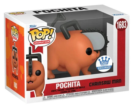 Funko POP Chainsaw Man Pochita