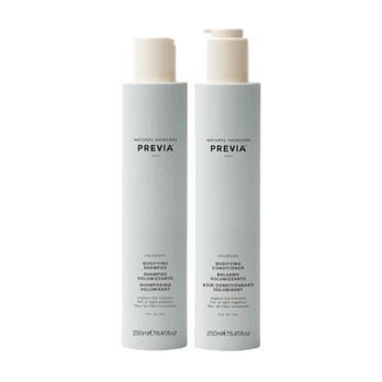 PREVIA Apimties suteikiantis plaukų priežiūros priemonių rinkinys Bodifying Basic Set