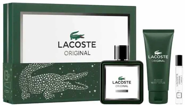 Lacoste Original Eau De Parfum Purškiklis 100ml Set 3 Pieces