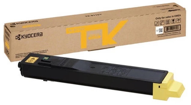 Toneris Kyocera Kyocera TK-8115Y 1T02P3ANL0