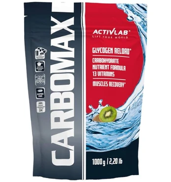 ActivLab CarboMax Dynamic, Black currant, 1000 g
