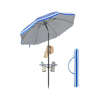 Saulės skėtis, SONGMICS GPU0080Q01, Mėlyna