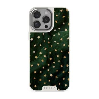 Prince Charming - Stars iPhone 16 Pro Case, Elite Light (MagSafe) / Silver