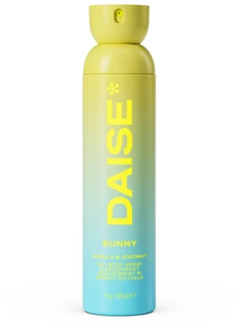None DAISE Sunny dezodorants ar vaniļas un kokosriekstu aromātu 120ml