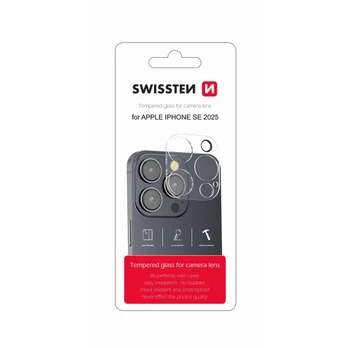 Swissten Temepered Glass for Camera Lens Apple iPhone 17 Pro Max