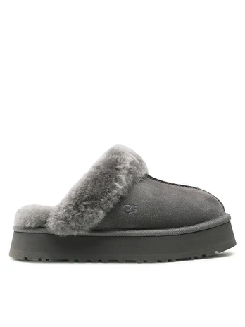 Naminės šlepetės Ugg W Disquette 1122550 Pilka