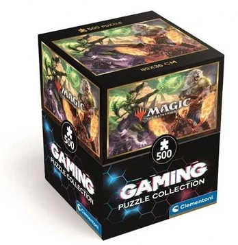 Clementoni CLE puzzle 500 Cubes Magic The Gathering 35564