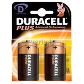 Elementai DURACELL, D/LR20, 1.5V, 2 vnt.