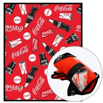 Pledas Coca Cola, 120x150 cm