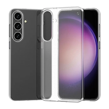 Dėklas Telforceone Slim case 1 mm for Samsung Galaxy S26 Plus transparent