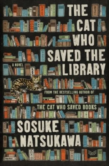 Cat Who Saved the Library