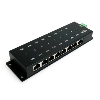 ALFA NETWORK 12-48VDC Passive PoE injector for 8 Gigabit devices (APOE08G)