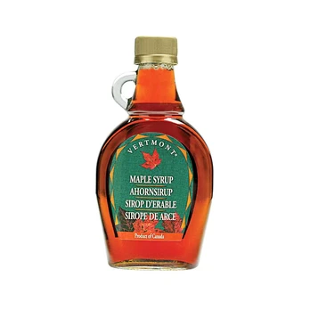 VERMONT Klevų sirupas natūralus, 187ml