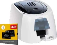 Spausdintuvas Evolis Edikio Access - Guest Solution, single sided, 12 dots/mm (300 dpi), USB, kit (USB)