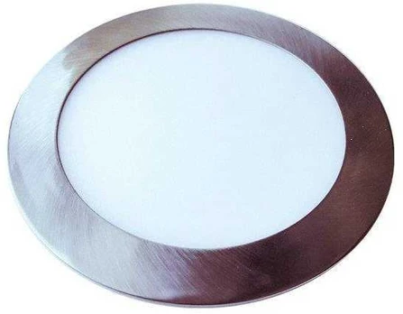 Panel LED slim V-TAC 24W LED satyna apvalus VT-2407SN 4000K 2000lm