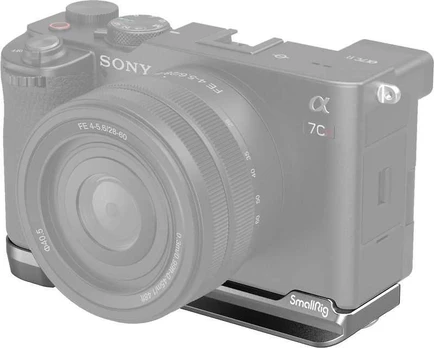 SmallRig 4439 Bottom Mount Plate for Sony A7CII / A7CR (Sidabrinis)