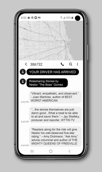 Your Driver Has Arrived