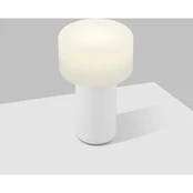 "Tiny-B" LED įkraunama stalinė lempa, balta, aukštis 13 cm, IP54, USB