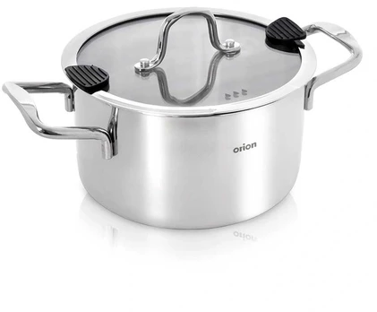 Orion Universalus puodas VENICE su dangčiu 24 cm, 6,2 l