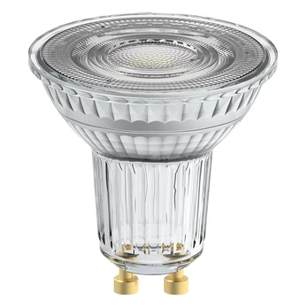 7W LED lemputė, GU10, PAR16, 36°, 4000K, dimeriuojama