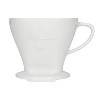 Melitta Melitta porcelanowy dripper do kawy 1x4 - Balta