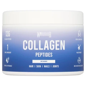 Warrior Collagen Peptides 180 g. - Unflavoured