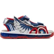 Basutės Geox J Sandal Android Boy J450QA 01454 C0200 D Mėlyna