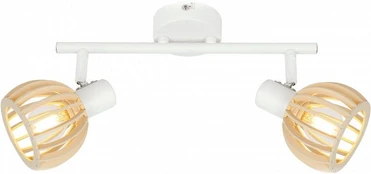 Šviestuvas lubinis Candellux Spotlight, E14 kaina
