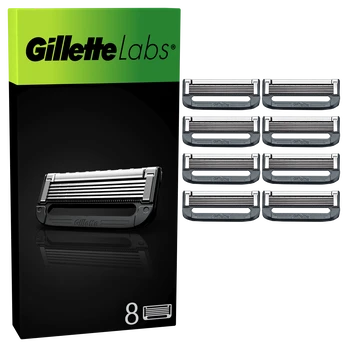 Skutimosi peiliukai Gillette Lab, 8 vnt.