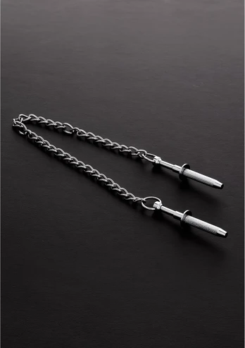 Sinner Gear Claw Nipple Clamp Adjustable Stainless Steel Silver