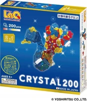 Crystal 200 edukaciniai blokeliai kaina