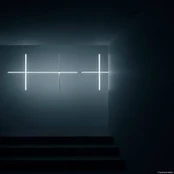 FLOS Coordinates Wall 2 LED sieninis šviestuvas, argentinis mėnulis