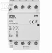 Zamel STYCZNIK 63A 4XNO STM-63-40