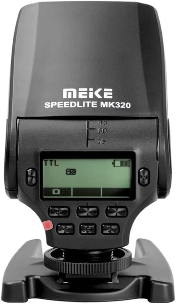 Objektyvas Mk-320s speedlite ttl blykstė, tinkama sony multi interface shoe