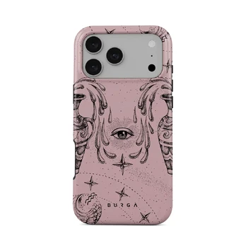 Aquarius - iPhone 17 Pro Max Case, Tough (MagSafe) / N/A / Pink