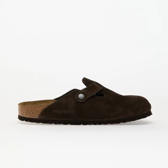 Birkenstock Boston SFB LEVE Mocca - Dydis 7 (660463 Laisvalaikio batai)