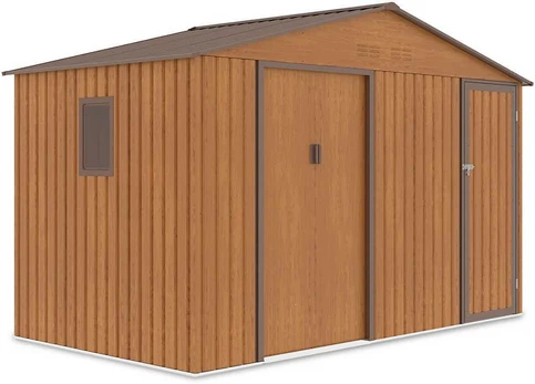 Sodo namukas FALCON 11x6, Oak Brown