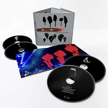 CD Depeche Mode Spirits In The Forest