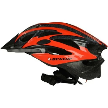 Dunlop dviračio šalmas MTB, raudonas, S (53-55cm)