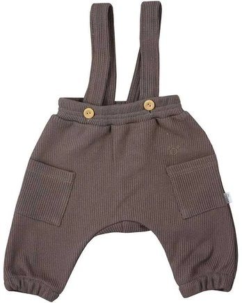 Children s lace-ups Koala Pure ruda, size 68 (4-6m), 68 (4-6m)