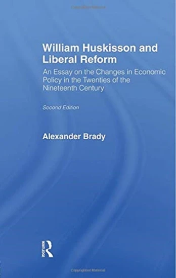 William Huskisson and Liberal Reform