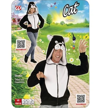 CAT (hooded fleece jacket)