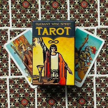 Mini Radiant Wise Spirit Tarot Kortos