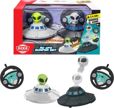 Dickie Toys - UFO Bumper Set (201104015)