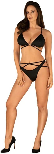 Obsessive Cobra Nive rinkinys Juodos spalvos